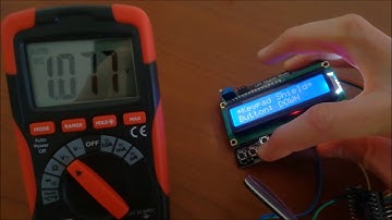 STM8S + LCD Keypad Shield