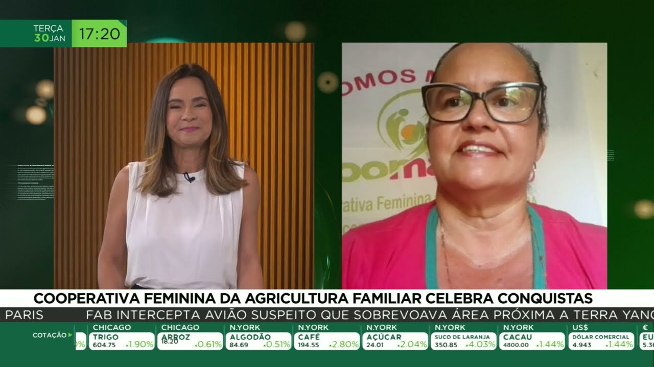 Cooperativa Feminina da Agricultura Familiar celebra conquistas