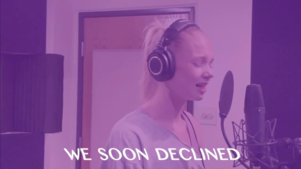 darkEntity - Rewind feat. Camille Layne (Official Lyric Visualizer)