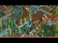 My RollerCoaster Tycoon 2 Contest Entry: Carniv le Mega Dual Twister  **Won 1st place!** [HD 720p]