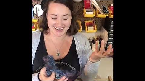 How to use a Drum Carder to Card Felted Fiber with Clarion Call Fiber Arts