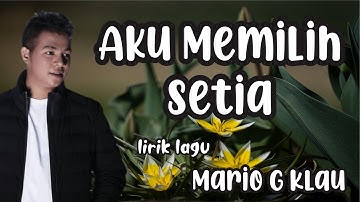 Thumbnail of Aku Memilih Setia - Fatin Shidqia Lubis  | Cover by Mario G Klau