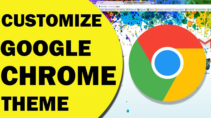 How To CUSTOMIZE GOOGLE CHROME: Theme, Background, Homepage and New Tab Page [Really Easy]