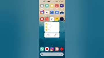 how to unlock the home screen layout icons not moving problem in realme 8 realme c11 home screen