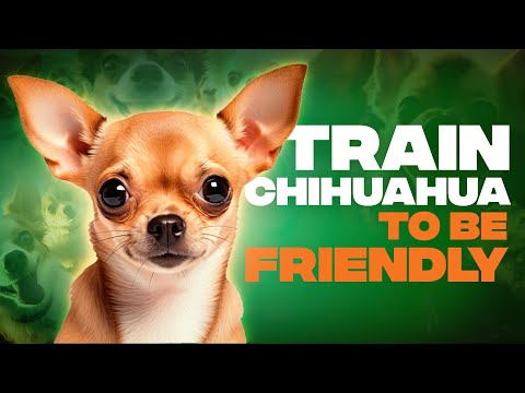 Video: How To Train A Chihuahua