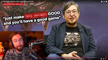 Path of Exile 2 Director Just Says How It Is