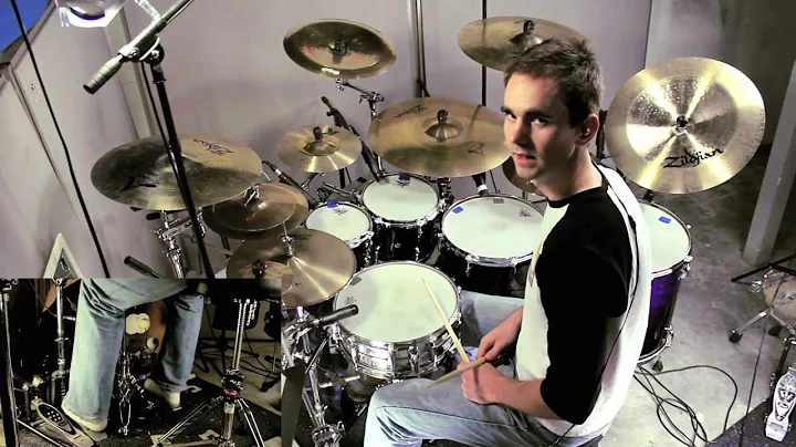 Drum Lesson - Jeff Porcaro on Rosanna - Shuffle Gr...