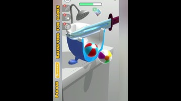 ASMR Slicing Game. Satisfying Gameplay #gaming #shorts #asmrslicing #asmr #asmrsounds #asmrgaming