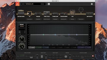 Positive Grid Bias Amp 2 - NAMM 2018
