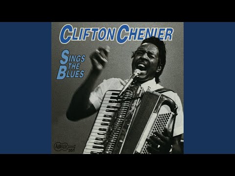 Clifton Chenier – Sings The Blues – CD (Album, Promo), 1992