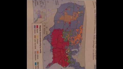 APHG Chapter 6 Key Issue 1 Lecture