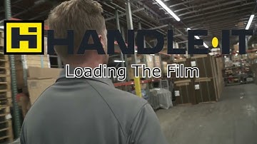 Model 850PS Loading The Film