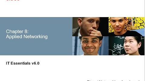 Chapter 8:​Applied Networking