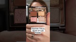 NEW Charlotte Tilbury ❤️ #charlottetilbury #eyeshadowpalette #luxurymakeup #shorts