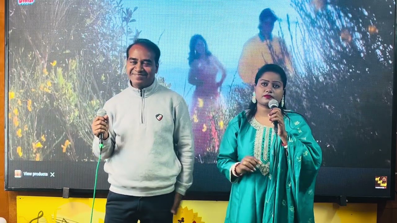 🤷‍♀️💕👨‍⚕️dekha hai pehli baar 👩‍❤️‍👨❤️sajan ki aankhon me pyaar ❤️ with melodies Pooja ji#music #