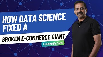 How Data Science Fixed a Broken E-Commerce System (and Saved Crores) 💰 | Explained in Tamil |