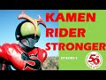 Kamen rider stronger episode 2