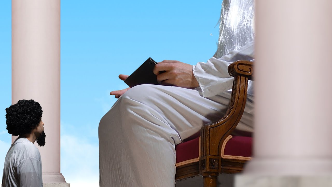 Le prophète Mohamed rencontre Dieu après sa mort (et ce n’est pas Allah)