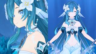 Vodyanitsa LURED Traveler into seeing her Mermaid Form (Genshin Impact 7.0)