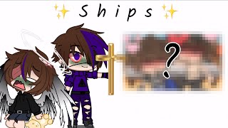 Fnaf characters reacts to their ships || my opinion and AU screenshot 4