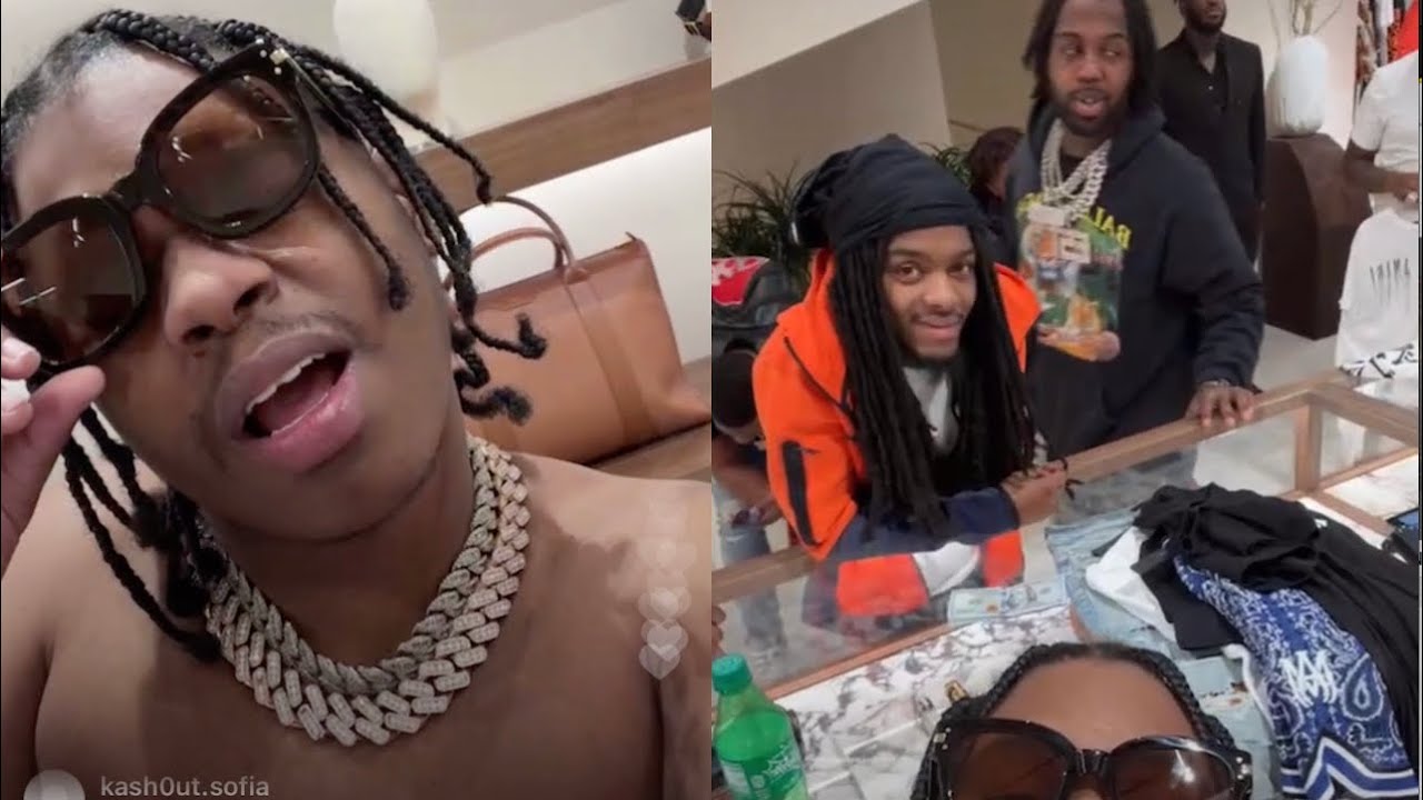 42 Dugg EST Gee Blow $800k At Amiri Store 🤯 Gave Them A Free T Shirt auf YouTube ansehen 42 Dugg EST Gee Blow $800k At Amiri Store 🤯 Gave Them A Free T Shirt auf YouTube ansehen