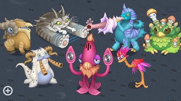 Mythical Island Full Song With Cranchee! - My Singing Monsters