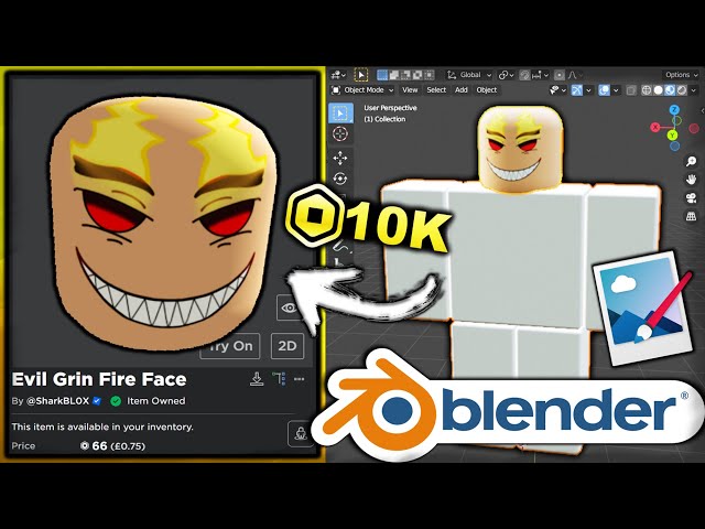 How To Make Roblox UGC Faces & Earn Robux! (FULL TUTORIAL FOR BEGINNERS) 