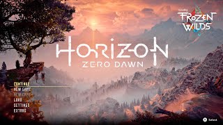 Horizon Zero Dawn - Main Menu Music (1 Hour Loop)