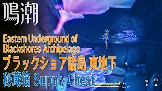 鳴潮】秘蔵箱/ブラックショア諸島 東 [Supply Chest,East of