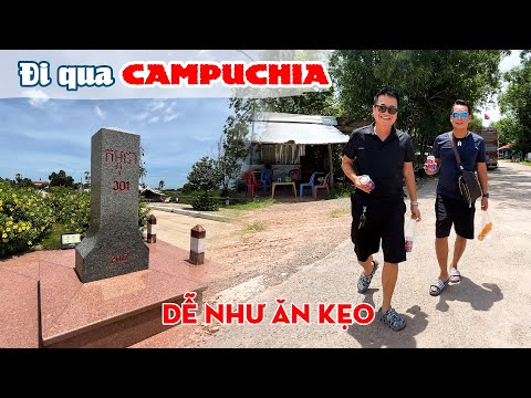 Đi du lịch Campuchia tự túc dễ như ăn kẹo tại Biên giới Việt Nam Campuchia