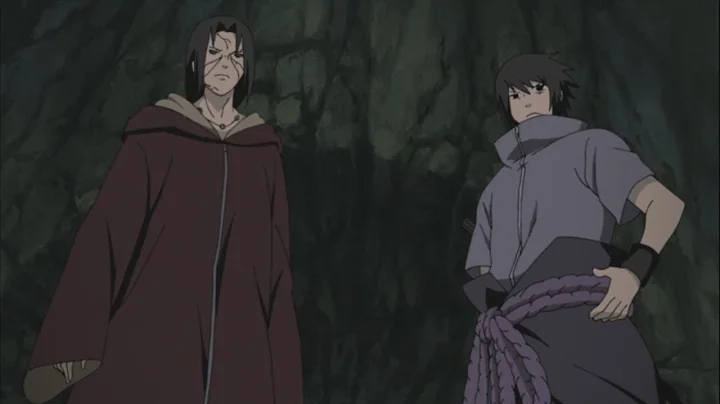 Itachi and Sasuke VS  Kabuto full