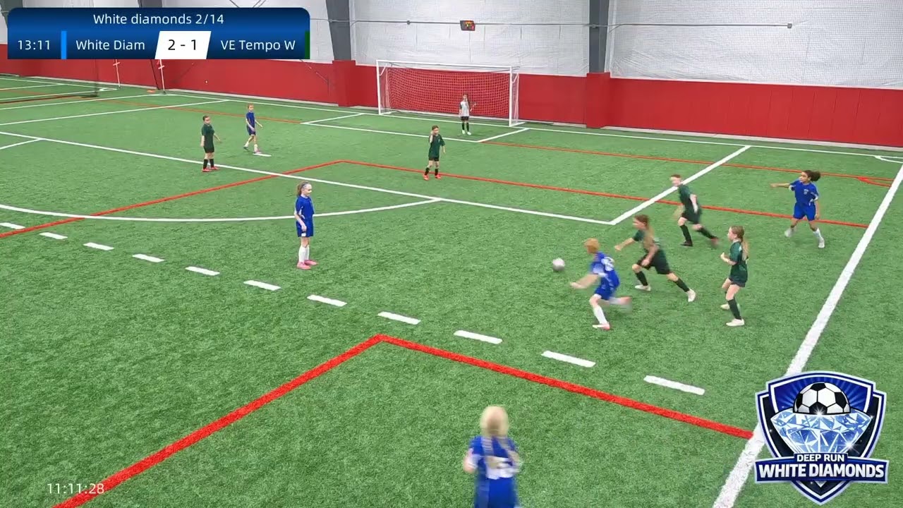 Deep Run vs  VE Tempo White Indoor