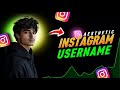 Attractive your account with defferent username 😱 || Aesthetic Instagram username || Top 20 Username