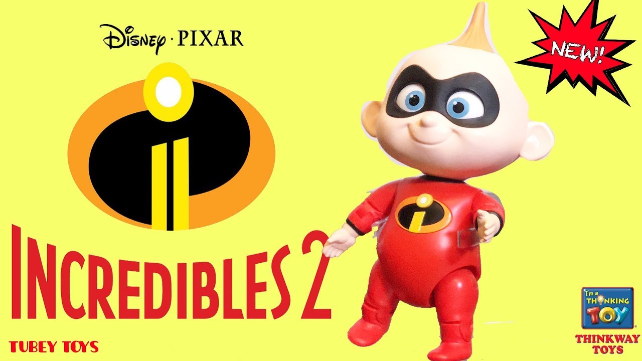 Disney Store Mr. Incredible Light-Up Talking Action Figure Incredibles 2 New