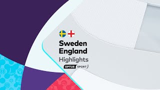 Thumbnail for HIGHLIGHTS: Sweden v England | UEFA Women's EURO 2025