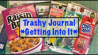 Trashy Journal - Layers Of Texture, Color, And Patterns