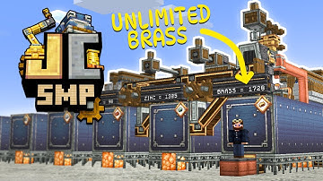 Just Create SMP EP47 Passive Create Brass Automation from The Foundry