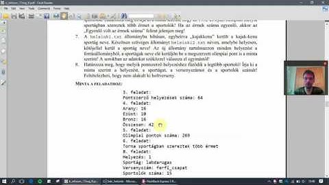 Informatika érettségi - Helsinki