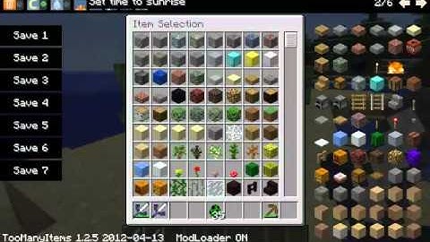 Minecraft Mod Showcase - Mastersword Mod