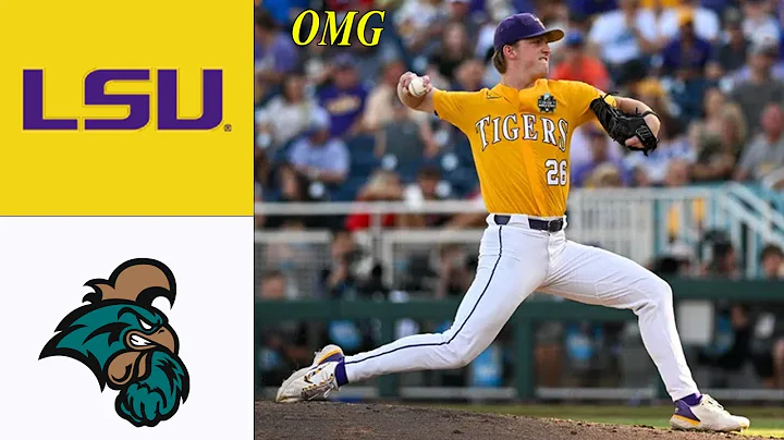 LSU vs Coastal Carolina | Jun 22, 2025 | Men's College World Series Championship Final Game 2