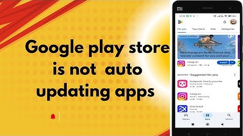 "How to Fix Google Play Store Not Auto Updating Apps | Easy Solutions"