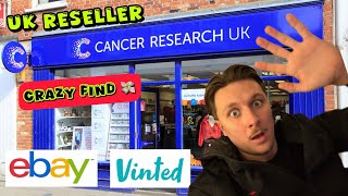 Crazy find in the charity shop today - UK EBay & Vinted reseller 