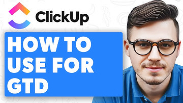 How To Use Clickup For Gtd (Productivity) [2025 Guide]