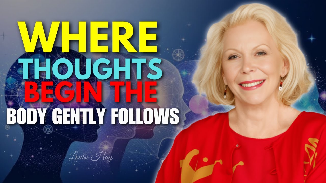 Louise Hay: All Disease Begins In The Mind First