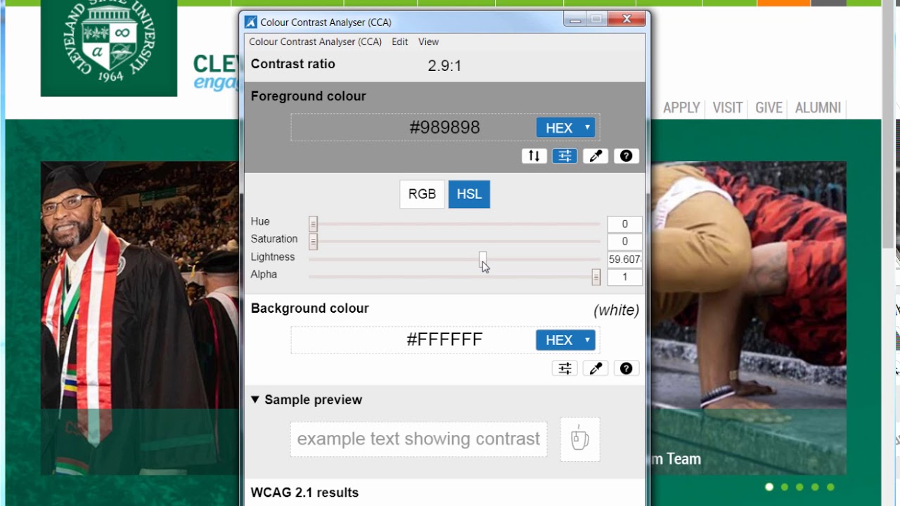 color contrast analyzer online color contrast analyzer online