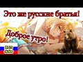 【RUS SUB】Нене по-русски желает вам доброго утра