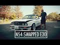Eavan's Sleeper N54 E30: An Engine Swap Bringing Twin Turbo's to a BMW Classic