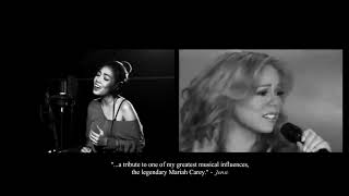 A Singer From The Philippines Jona Covers Mariah Careys My Saving Grace