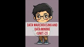 #Lastnotes of Data Warehousing and Data Mining Unit-2(Sem 6)B.tech CSE....# take it or leave it😉👍🏻