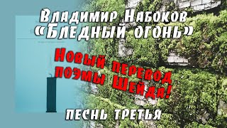 Новый перевод «Бледного огня» Набокова/Шейда (песнь третья)